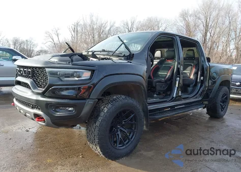 2022 Ram 1500 Trx 4X4 5'7 Box from USA, damaged, VIN 1C6SRFU90NN414004